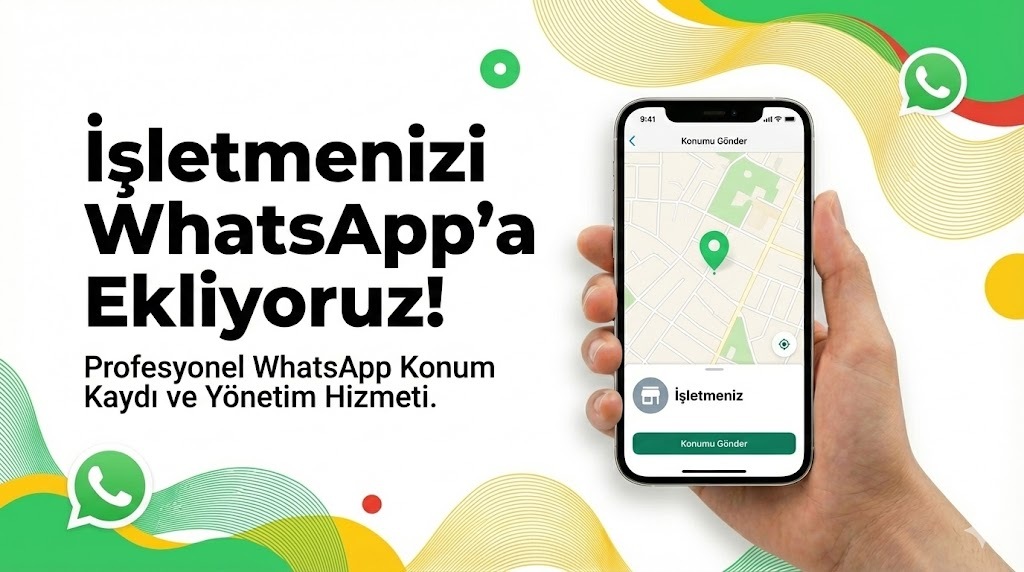 Whatsapp Harita Kaydı